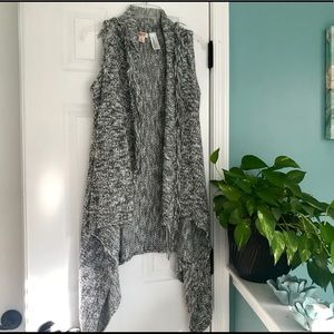 Mossimo Long Sweater Vest